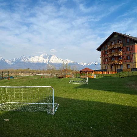 Apartman Mountain View - Tatragolf C Vel'ka Lomnica Exterior foto