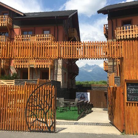 Apartman Mountain View - Tatragolf C Vel'ka Lomnica Exterior foto